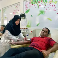 اهدای ۴۶۶ واحد خون در سالروز شهادت حضرت زهرا (س) در اصفهان