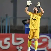 گلر عجیب لیگ برتر: دیر رسیدم اما نخواهم رفت