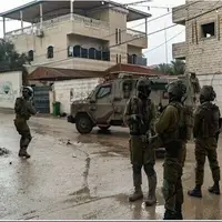 تداوم یورش نظامیان رژیم صهیونیستی به کرانه باختری