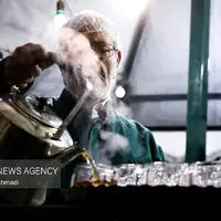 بازنمایی صحن انقلاب حرم رضوی در میدان نبوت