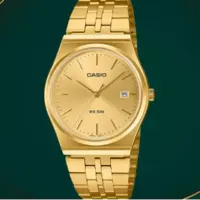 ساعت طلایی ۲۰۲۵ کاسیو با طراحی کلاسیک رونمایی شد