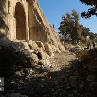 طاق بستان در بحرانِ کم‌آبی