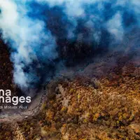 تصاویری دیگر از عملیات اطفای حریق جنگل‌های الیت 