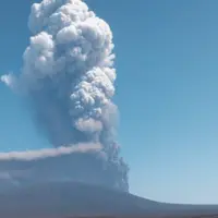 آتشفشان آفریقا بیدار شد؛ بوی گوگرد تا یمن و عربستان رسید 