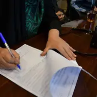 اولیای دم با اجرای پویش مهر فاطمی در نیشابور از اجرای قصاص گذشتند