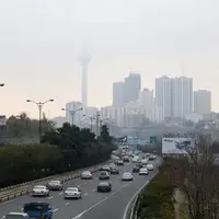 در پی افزایش آلودگی هوای تهران؛ تردد وسایل نقلیه سنگین ممنوع شد