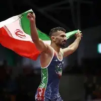 ایران در کشتی فرنگی و آزاد قهرمان تیمی شد