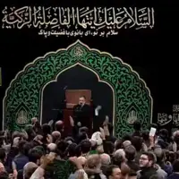 نوای «ایران ای سرای امید ای حرم آل محمد(ص)» توسط حاج محمود کریمی در حسینیه امام خمینی