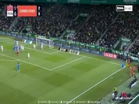 گل اول رئال مادرید به الچه توسط هویسن 78