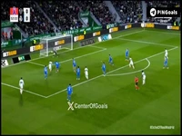 گل اول الچه به رئال مادرید توسط فباس 53