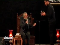 ورود شهید 18 ساله به مراسم شب شهادت حضرت زهرا (س)