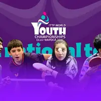 حریفان پینگ‌پنگ‌بازان ایران در قهرمانی جهان مشخص شدند