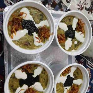 آش نذری،التماس دعا