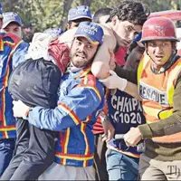 حمله تروریستی به مقر فرماندهی نیروهای مرزی در پیشاور پاکستان