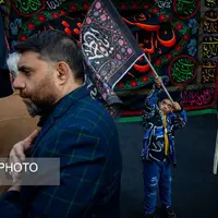 مراسم عزاداری سالروز شهادت حضرت فاطمه زهرا (س) در تهران