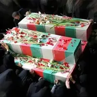 تشییع ۳۰۰ شهید درکشور