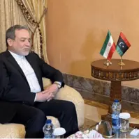 دیدار عراقچی با نایب رئیس شورای ریاست جمهوری لیبی