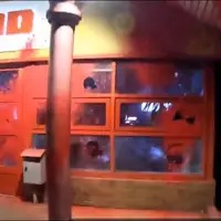 کارخانه تولید قطعات جنگنده برای رژیم صهیونیستی، هدف حمله فعالان انگلیسی قرار گرفت