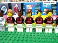 دربی شب گذشته شهر میلان به روایت لگو