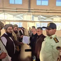 ۸۱ زندانی افغانستانی از ایران به کابل منتقل شدند