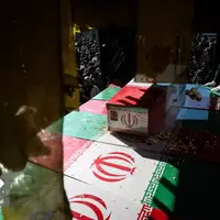 عکس/تشییع پیکر۷ شهید گمنام در کرمانشاه