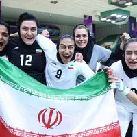 وقتی هندبال مردان ایران از زنان عقب می‌افتد!