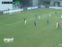 انتخابی جام ملتهای آسیا؛ گل سوم نوجوانان ایران به چین تاپیه توسط جعفر اسدی 