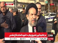 ابوترابی‌فرد: امروز ملت ایران از نظر آگاهی، قدرت و حضور نسبت به اوایل انقلاب در سطح بالاتر و برتری قرار دارند