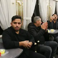 عزاداری شهادت حضرت فاطمه الزهرا (س) در قطار ایران