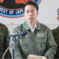 پاسخ موشکی ژاپن به چین درباره تایوان