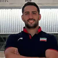 امیرحسین زارع در جایگاه چهارم پرتاب دیسک ایستاد 