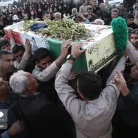 عکس/میزبانی روستائیان کوار از شهید بوجار