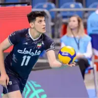 قهرمان ایران همچنان به یاد صابر کاظمی