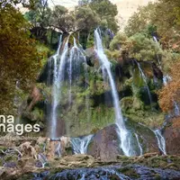 آبشار «زردلیمه» سکوت پاییزی زاگرس