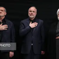 سومین شب مراسم عزاداری شهادت حضرت فاطمه(س) در حسینیه امام خمینی(ره)