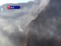 آخرین تصاویر از اطفای حریق در جنگل الیت چالوس