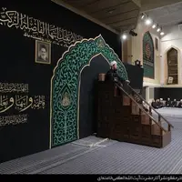 لحظاتی از سخنرانی حجت‌الاسلام عالی در محضر رهبر انقلاب