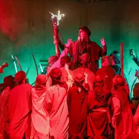 سوگواره نمایشی پولاد پارسی در اراک