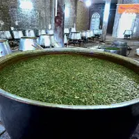 ضیافت فاطمی گیلان میراثی با عطر ۵۰۰ دیگ نذری در شفت