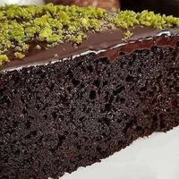 کیک خیس شکلاتی ،بهت قول میدم خوشمزه ترین کیک عمرته