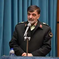 سردار رادان: دلیرمردانی (شهدای گمنام) سینه سپر کردند تا چادر دختران این سرزمین خاکی نشود