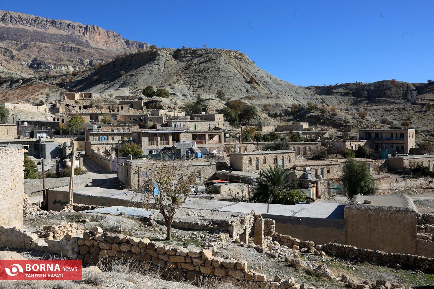 روستای دوسیران و عمارت های چهارصفه