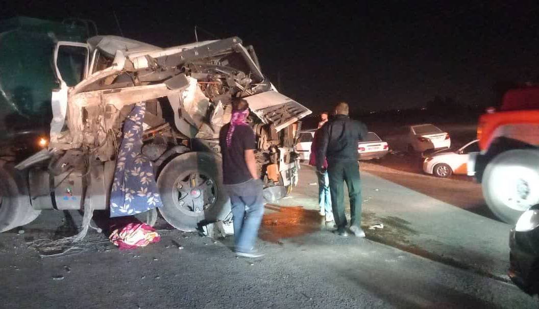 تصادف زنجیره‌ای در شوش ۲ فوتی و ۱۱ مصدوم داشت