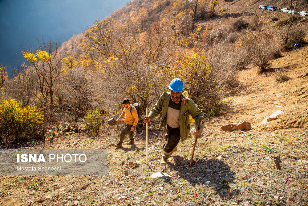 وضعیت امداد رسانی در روستای الیت