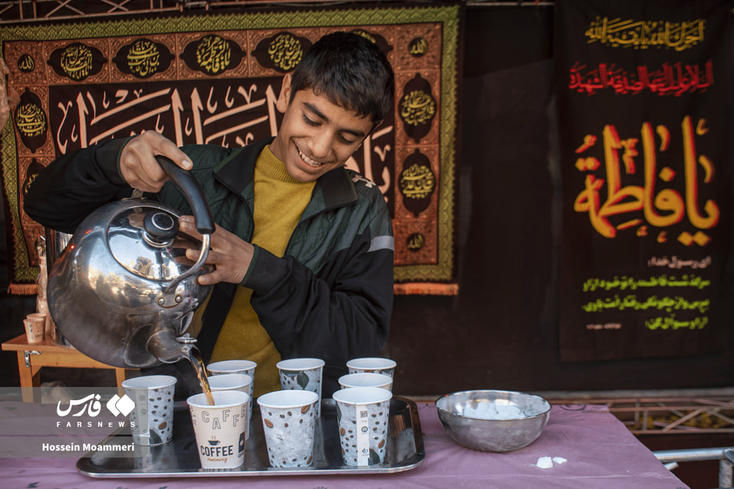 عکس/تشییع  ۸ شهدا گمنام در بجنورد