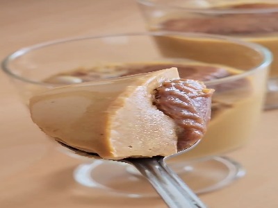 دسر سه سوته برای عاشقان قهوه و‌ کارامل