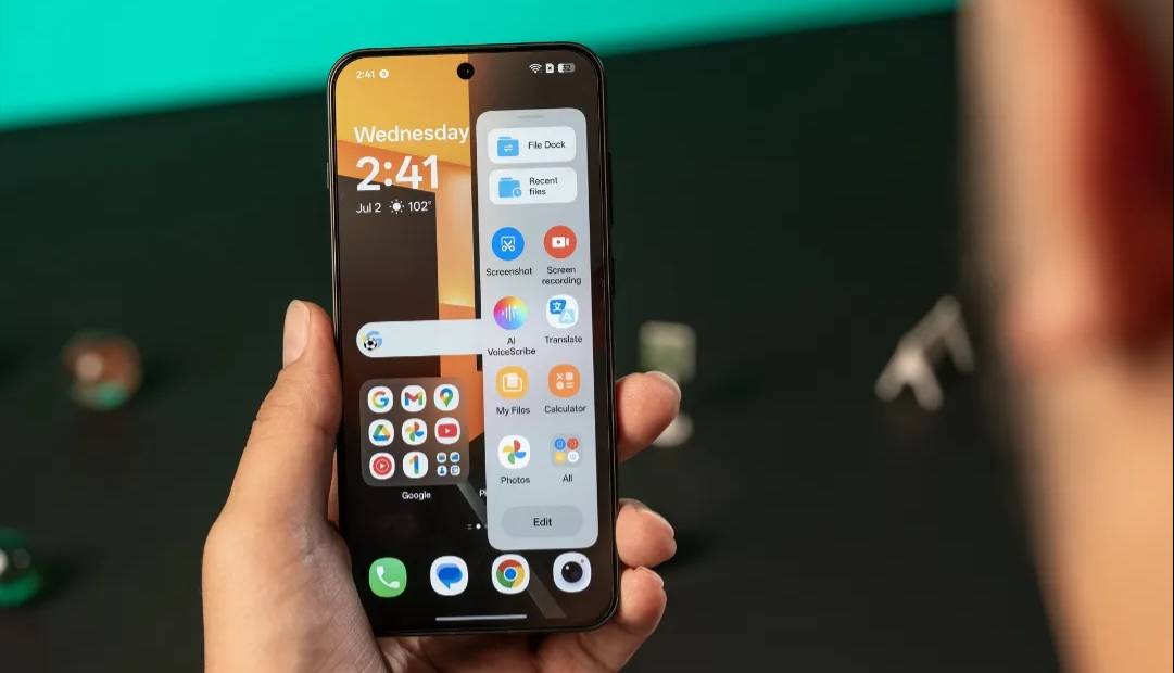 وانپلاس گوشی جدیدی با نمایشگر ۱۶۵ هرتز و بدنه باریک میسازد