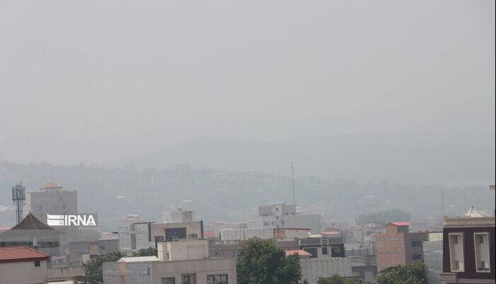 افزایش غلظت آلاینده ها طی امروز و فردا در همدان