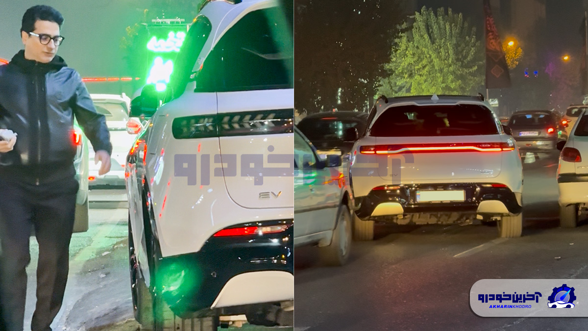 ماشین لوکس و جدید همایون شجریان