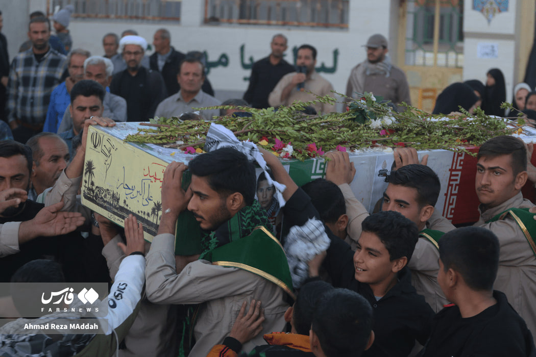 عکس/میزبانی روستائیان کوار از شهید بوجار